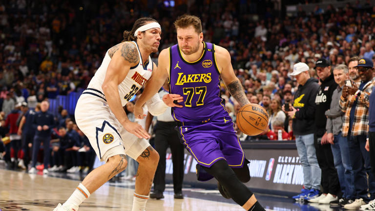 Die Los Angeles Lakers haben die Denver Nuggets schon lange nicht mehr auswärts besiegt